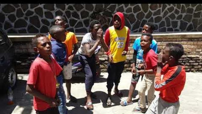 From Madagascar, young voices of joy.
