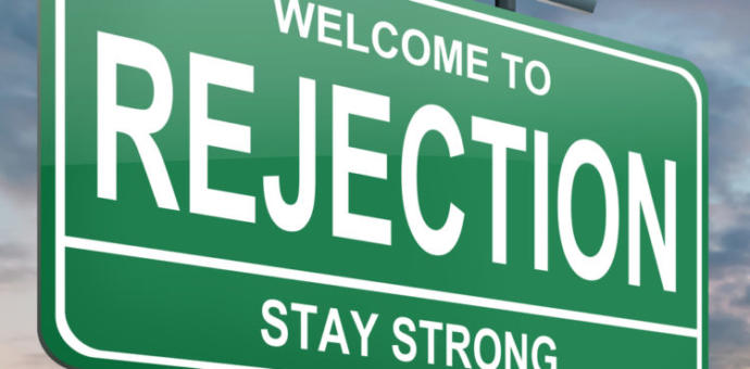 What men fear more, getting rejected or how they get rejected?