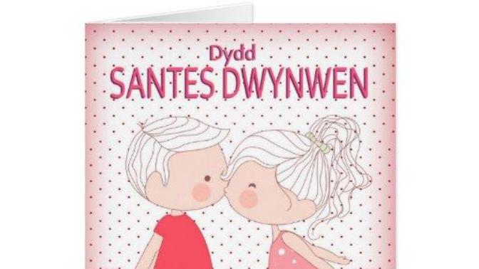 St Dwynwen's day, the Valentine's day warm up.