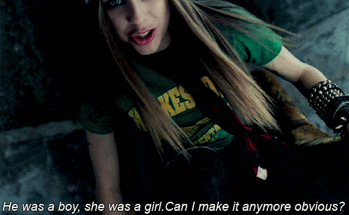 Sadly Ill never end up on MTV... oh well why did it have be so complicated