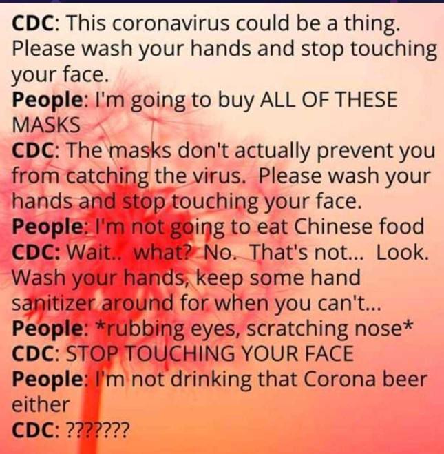 OMG Deadly CoronaVirus: How not to get Infected? (A lot of Questions & Answers)