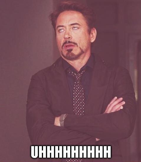 My reaction every single time lol