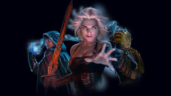 Girls in MTG Art