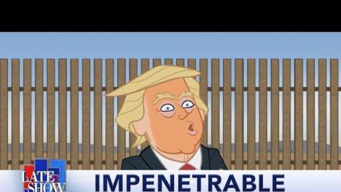 The Border Wall is Falling Down