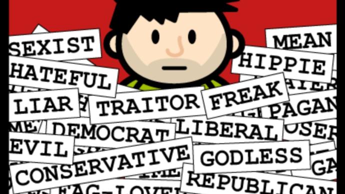 Dont label others the way you dont want to be labeled!!!