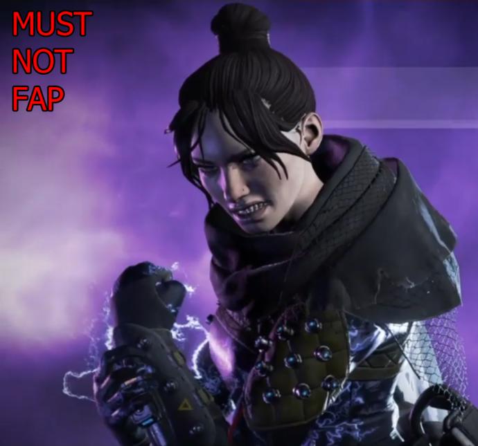 just kidding! fapping is a MUST!