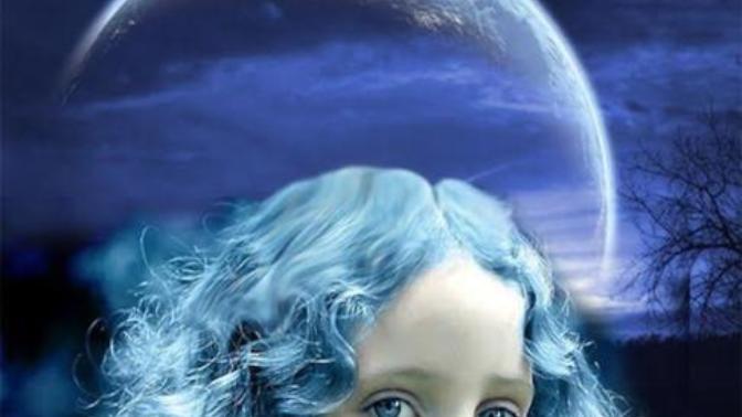 The Real Strength And Beauty Of A Moonchild.