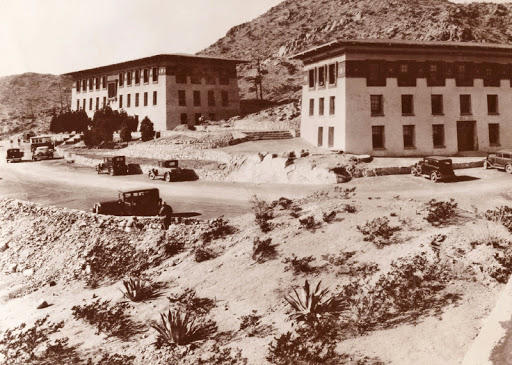 College of Mines, El Paso, Texas circa 1935