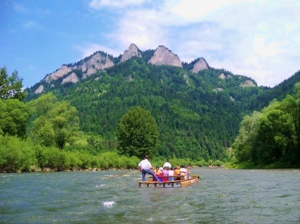 Dunajec Gorge, Poland/Slovakia Border