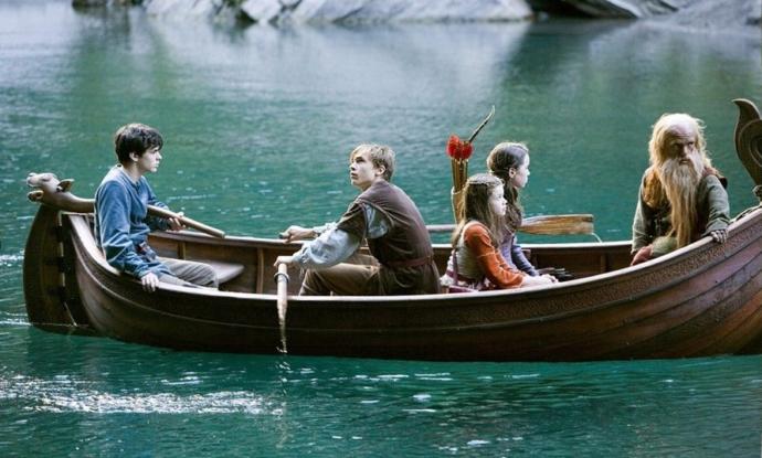 Boat Scene From Prince Caspian