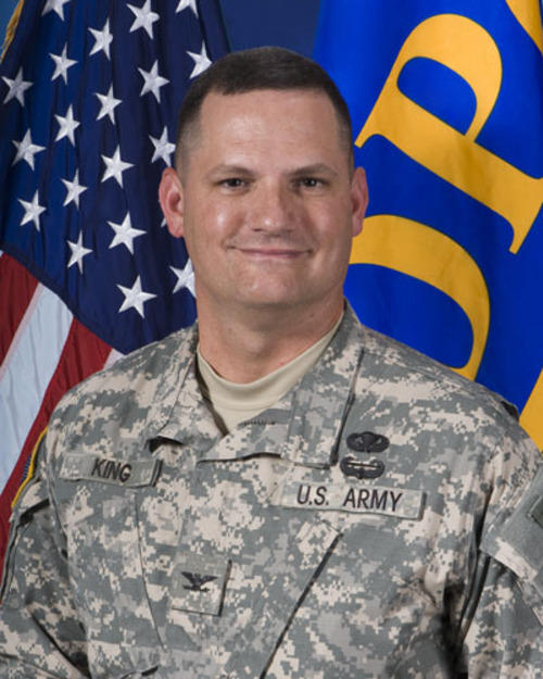 Gen. William King