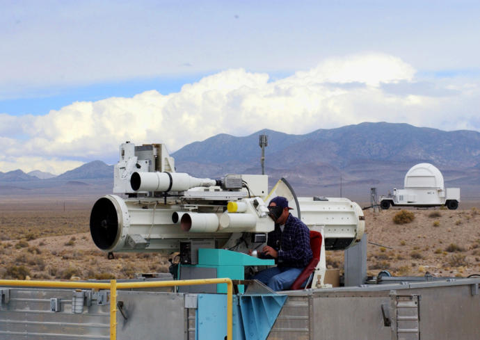 Tracking Telescope at TTR