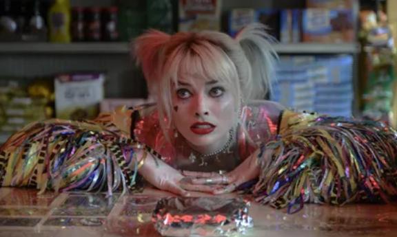Margot Robbie as Harley