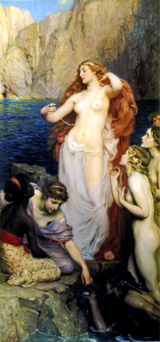 APHRODITE - The Goddess of Love and beauty