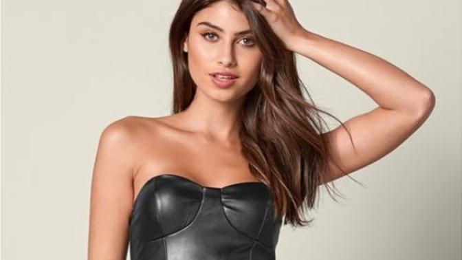 A little bit of leather