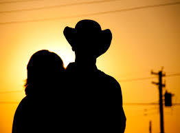 A girl with her countryman