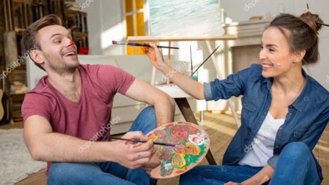 Why sharing hobbies with your partner is not always a bad thing