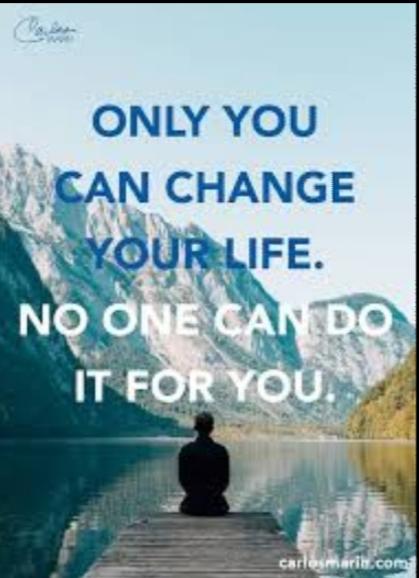 Stop looking to others for what you can do yourself