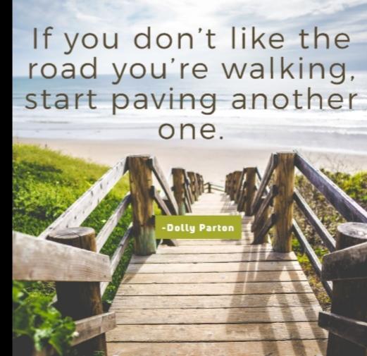 You pick your path in life