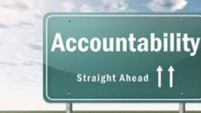 Accountability: Who Do You Hold Accountable?