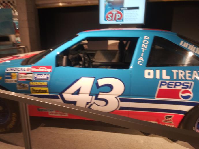 Richard Pettys last car