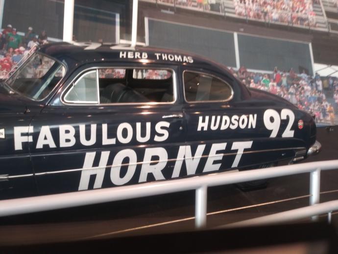 The Hudson Hornet