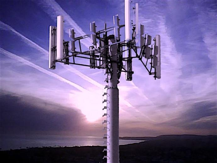 next time you go out in public look for these towers.