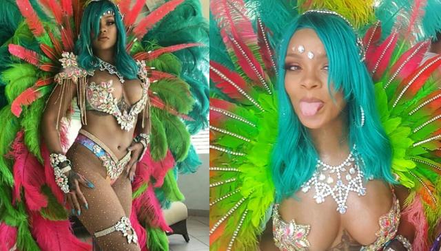 10 Beautiful Carnival Costumes of all Colours