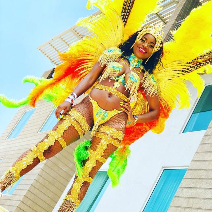 10 Beautiful Carnival Costumes of all Colours
