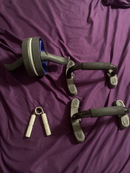 I work out how I want, whenever I want to work out and nobody can dictate it.