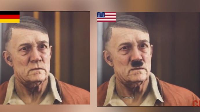 “Herr Heiler” and Adolf Hitler side by side