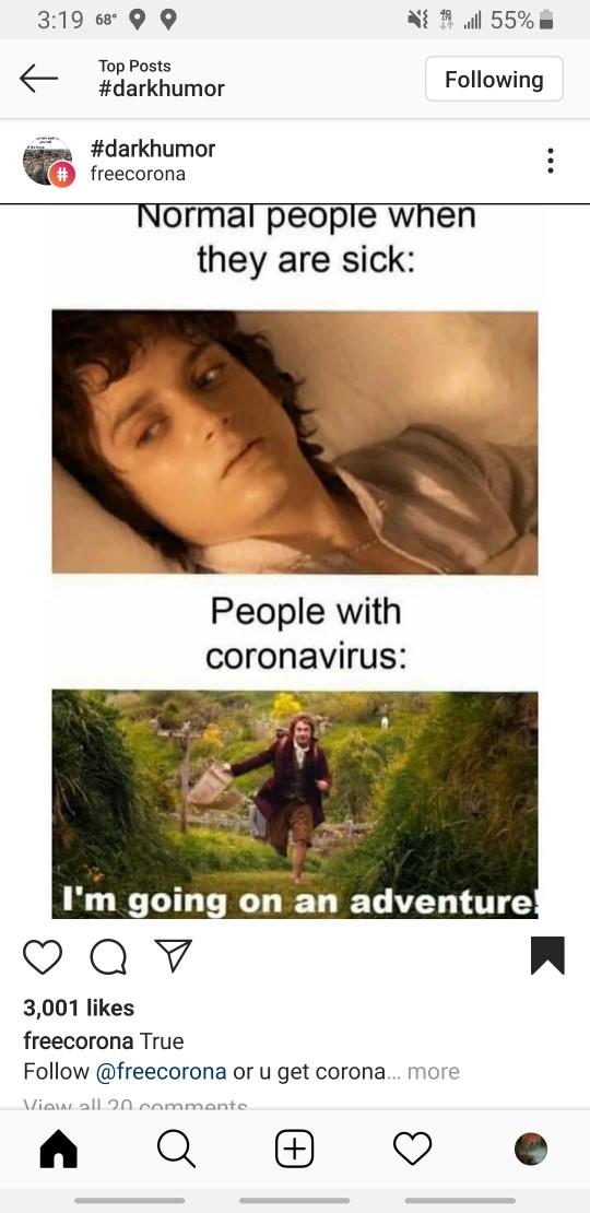 Why We Need to Calm Down About Coronavirus
