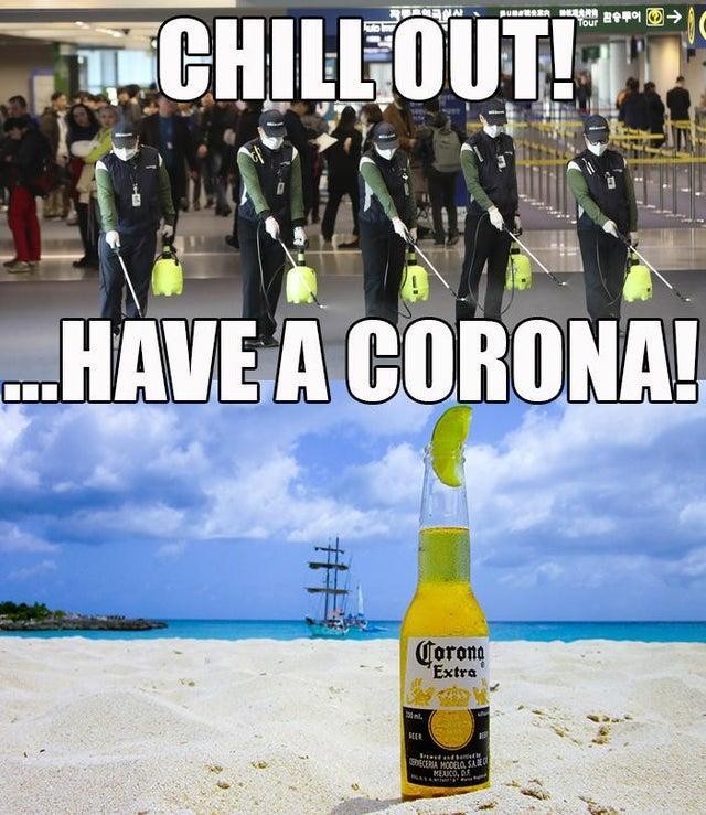 Best memes of the Coronavirus panic