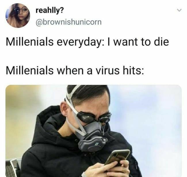 Best memes of the Coronavirus panic