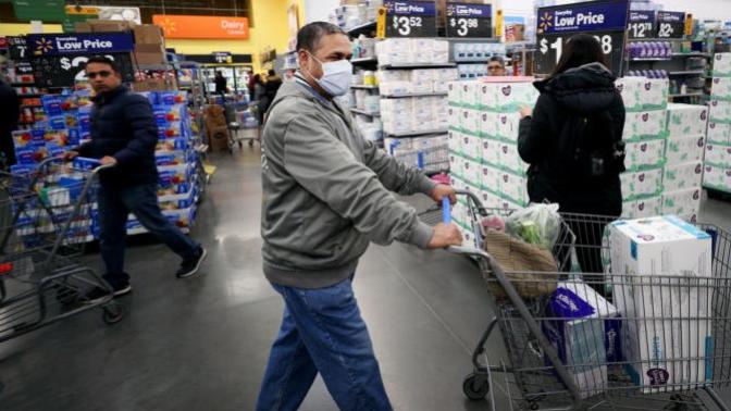 Grocery Shopping During the Corona Virus Apocalypse