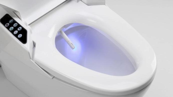 Seat bidet for toilet. 