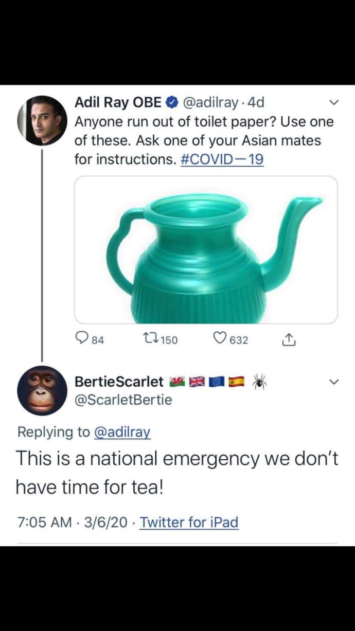 But this is what we get...