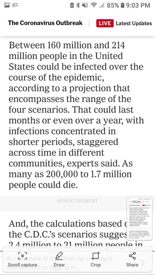 Here Is Why You Shouldn't Worry About Toilet Paper Running Out