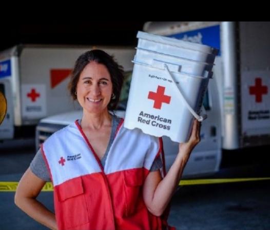 RedCross workers