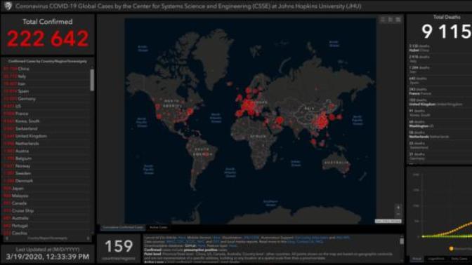Coronavirus. COVID-19. Updates. Stories. Information.