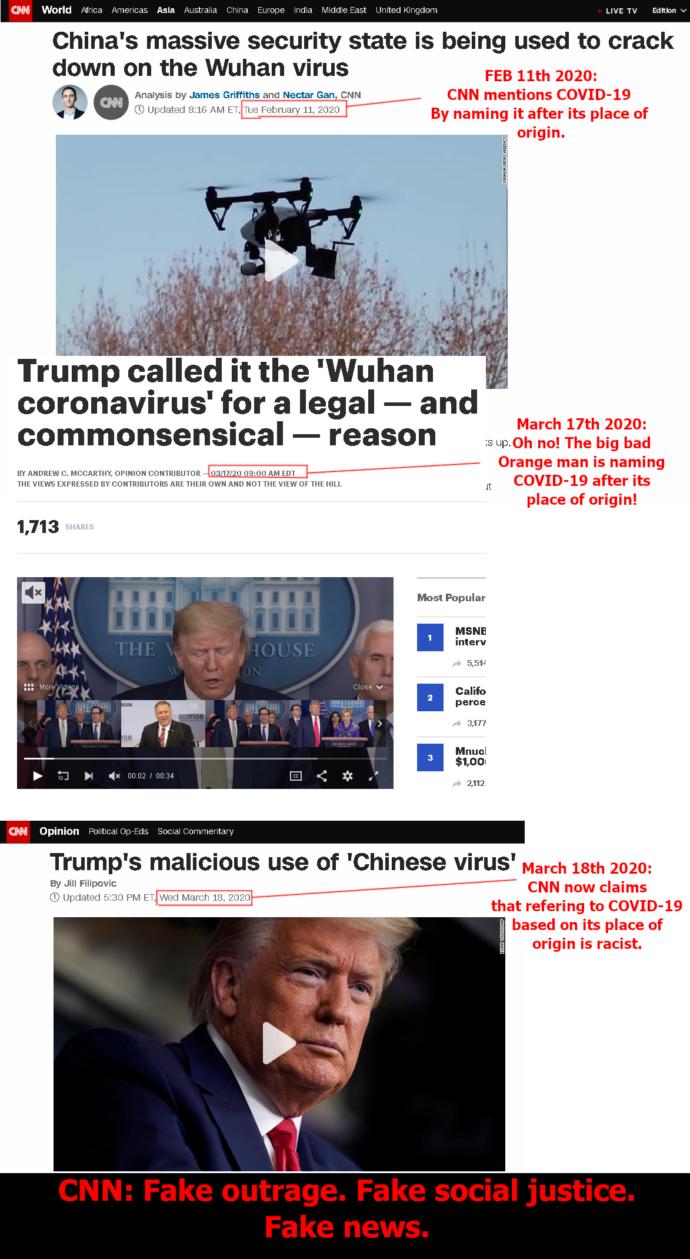 For all excuses just to hate China