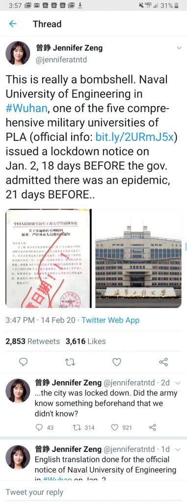 For all excuses just to hate China