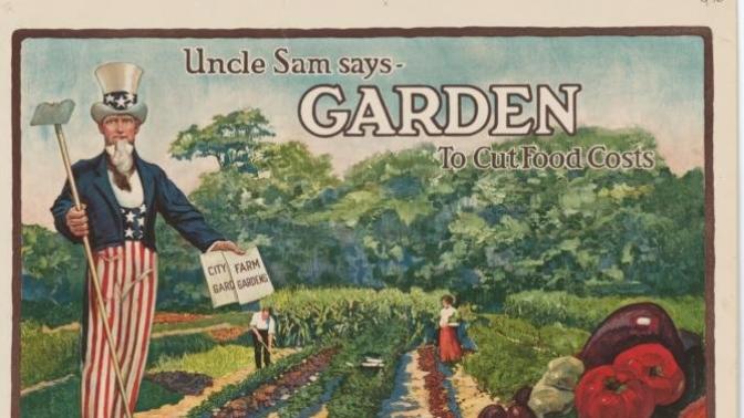 Why we need victory gardens again