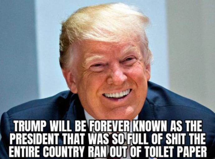 "Mystery Solved" The real reasons people are hoarding all the toilet paper.