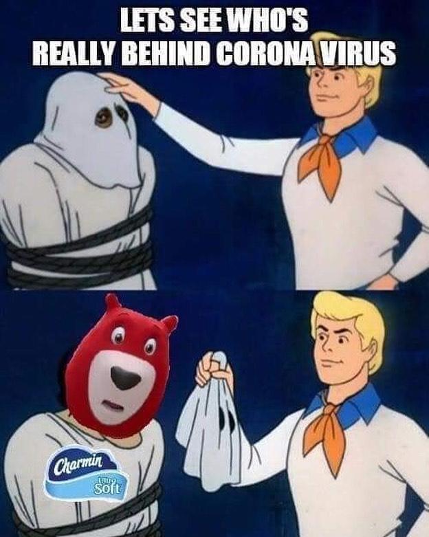 "Mystery Solved" The real reasons people are hoarding all the toilet paper.