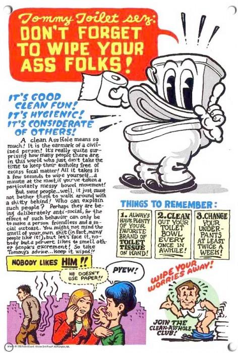 "Mystery Solved" The real reasons people are hoarding all the toilet paper.
