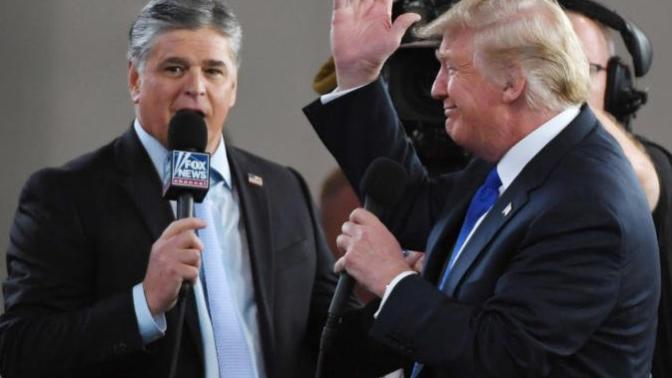 Trump 101: Kiss my feet during a crisis I will help you, you talk very poorly about a crisis I will burn you