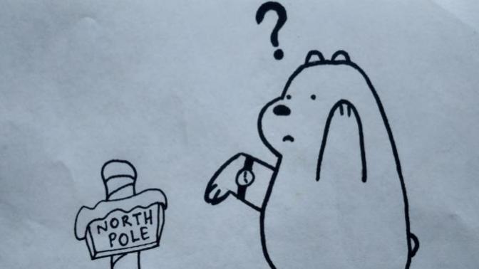 What time is it at the North Pole?