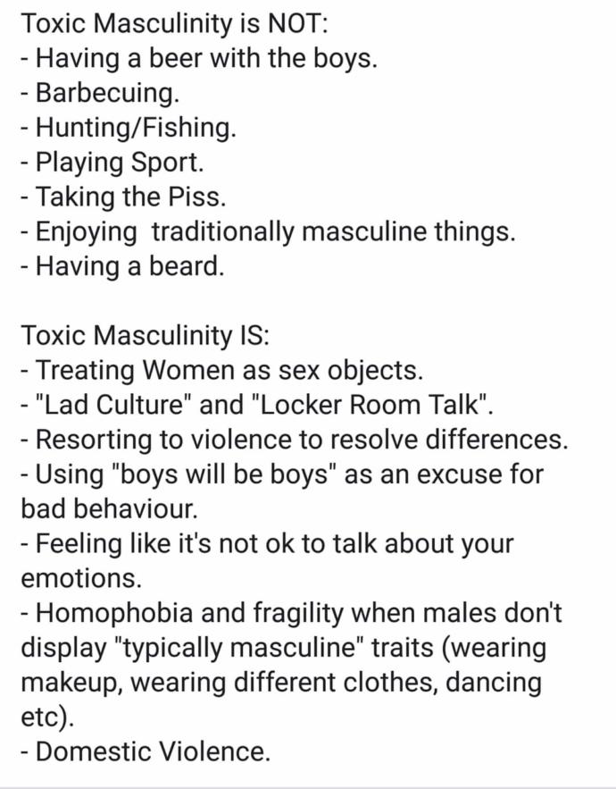 Real Masculinity: What Makes A Man A Man, And How It's NOT Toxic 