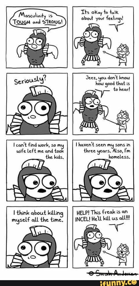 Real Masculinity: What Makes A Man A Man, And How It's NOT Toxic 